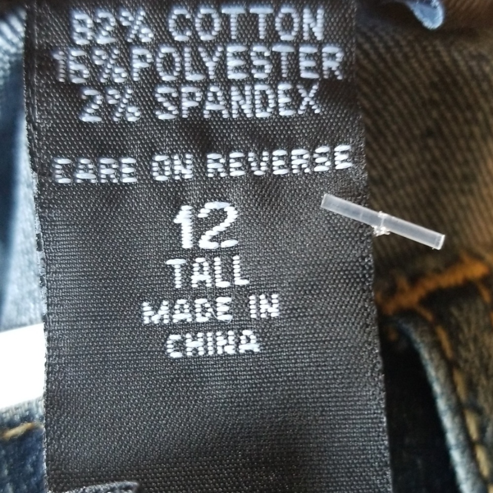 Low Rise Bootcut Jeans - Picture 8 of 8